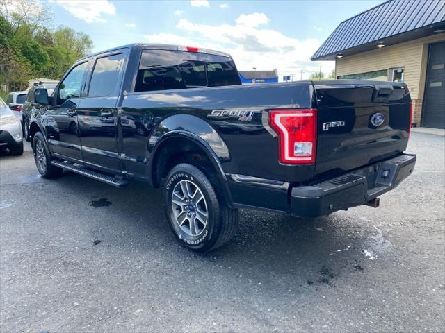 used 2016 Ford F-150 car, priced at $19,990