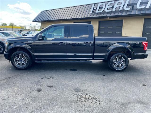 used 2016 Ford F-150 car, priced at $19,990