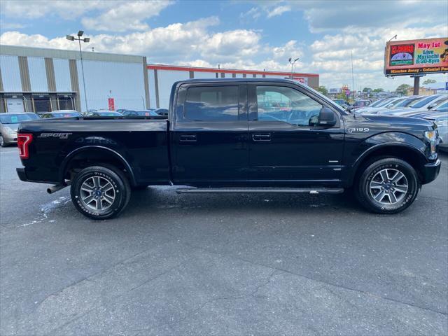 used 2016 Ford F-150 car, priced at $19,990