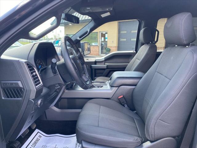 used 2016 Ford F-150 car, priced at $19,990