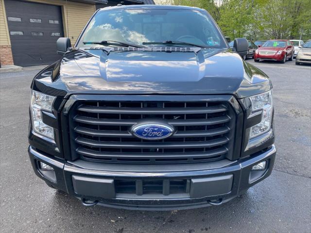 used 2016 Ford F-150 car, priced at $19,990