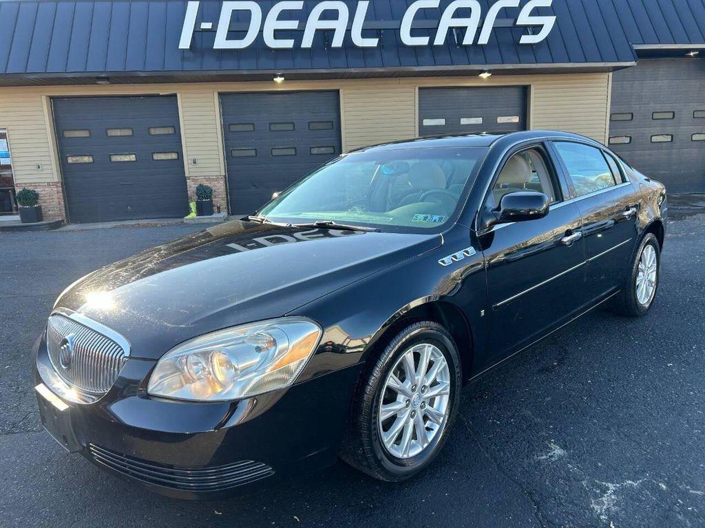 used 2009 Buick Lucerne car, priced at $7,750