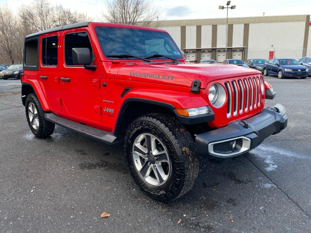 used 2019 Jeep Wrangler Unlimited car, priced at $21,990