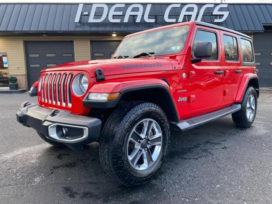 used 2019 Jeep Wrangler Unlimited car, priced at $22,999