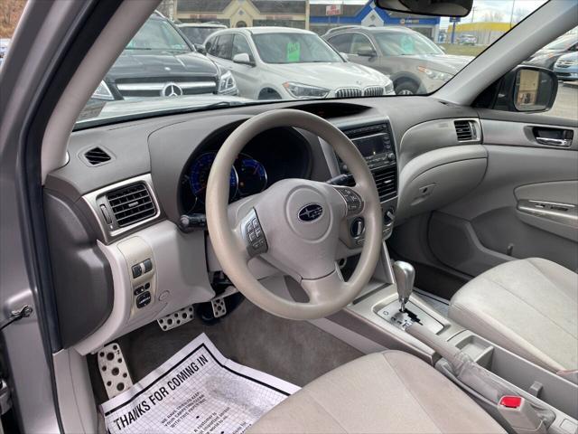 used 2009 Subaru Forester car, priced at $7,990