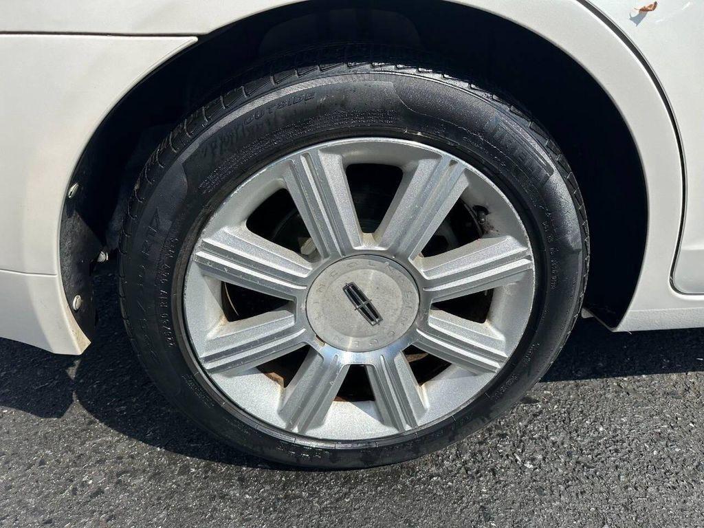 used 2009 Lincoln MKZ car, priced at $6,990