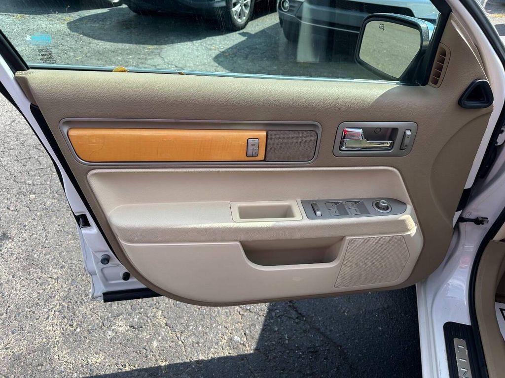 used 2009 Lincoln MKZ car, priced at $6,990