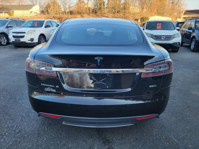 used 2015 Tesla Model S car, priced at $14,990