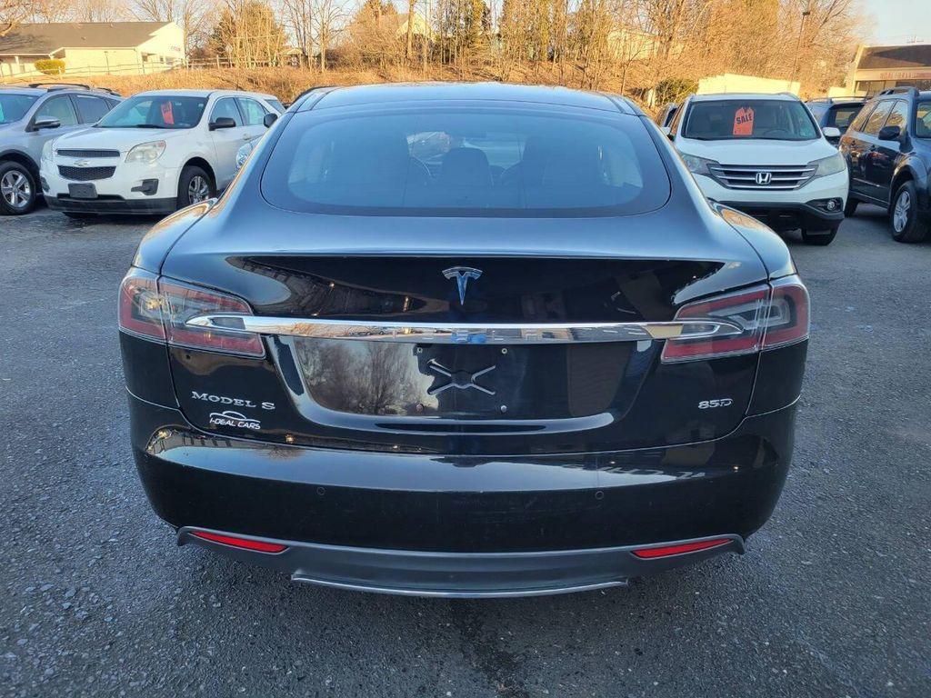 used 2015 Tesla Model S car, priced at $13,990