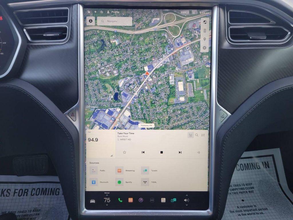 used 2015 Tesla Model S car, priced at $13,990