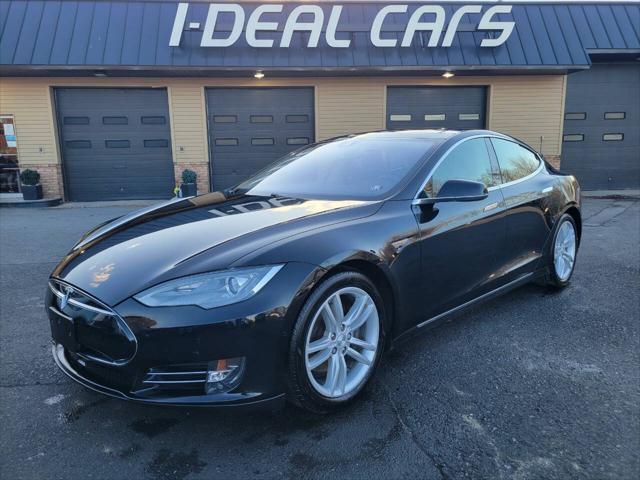 used 2015 Tesla Model S car, priced at $14,990
