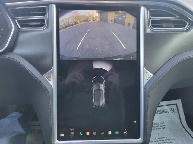 used 2015 Tesla Model S car, priced at $14,990