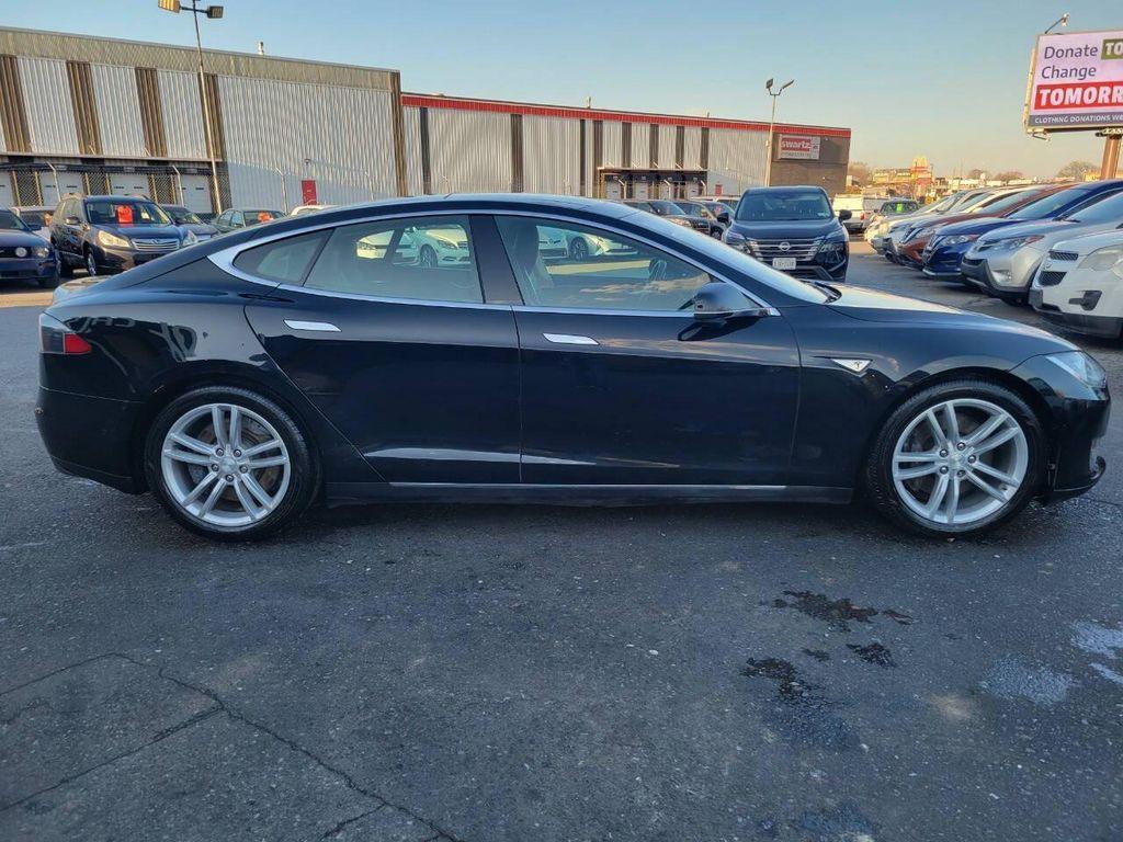 used 2015 Tesla Model S car, priced at $13,990