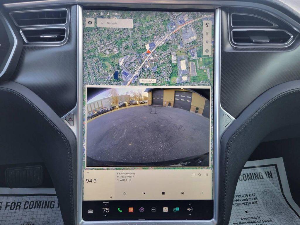 used 2015 Tesla Model S car, priced at $13,990