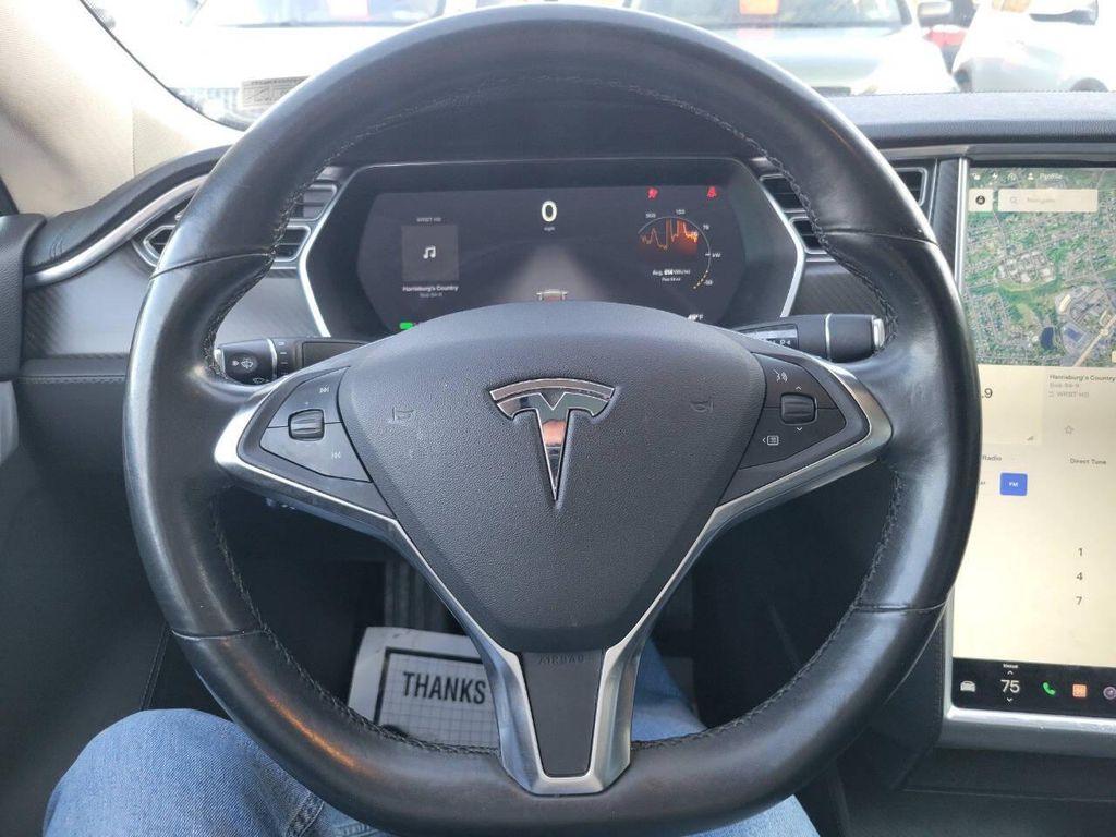 used 2015 Tesla Model S car, priced at $13,990