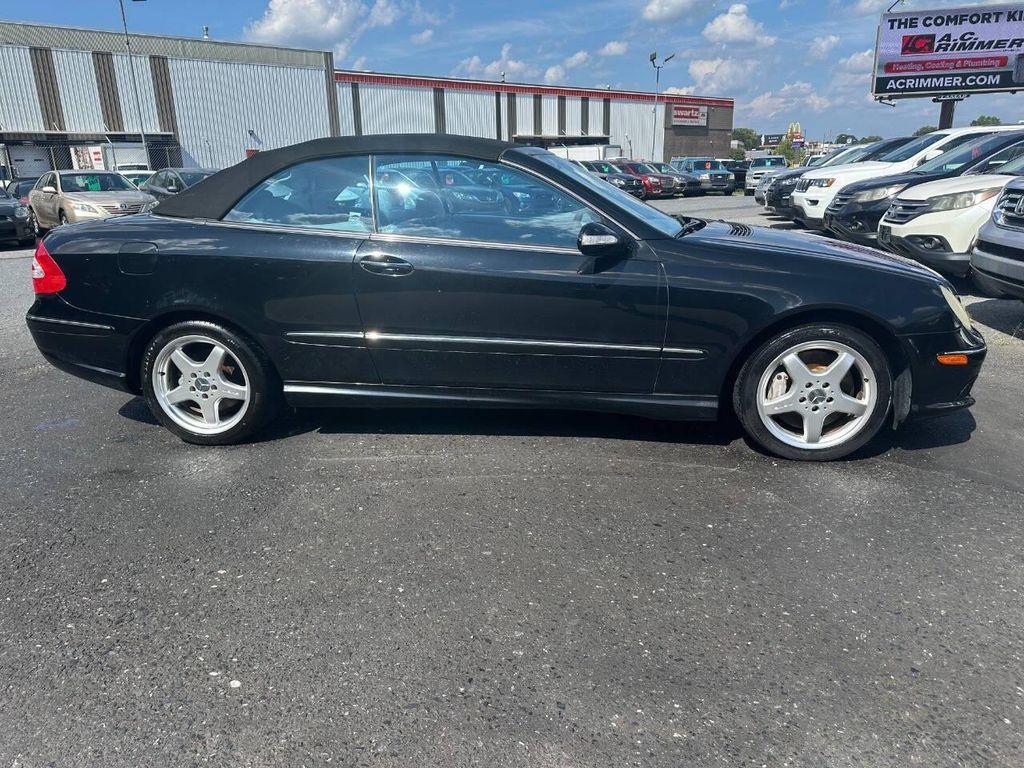 used 2004 Mercedes-Benz CLK-Class car, priced at $7,990