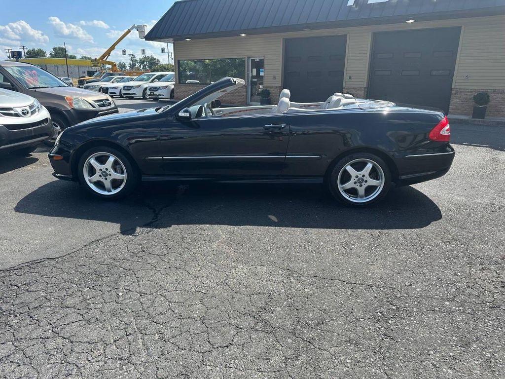 used 2004 Mercedes-Benz CLK-Class car, priced at $7,990