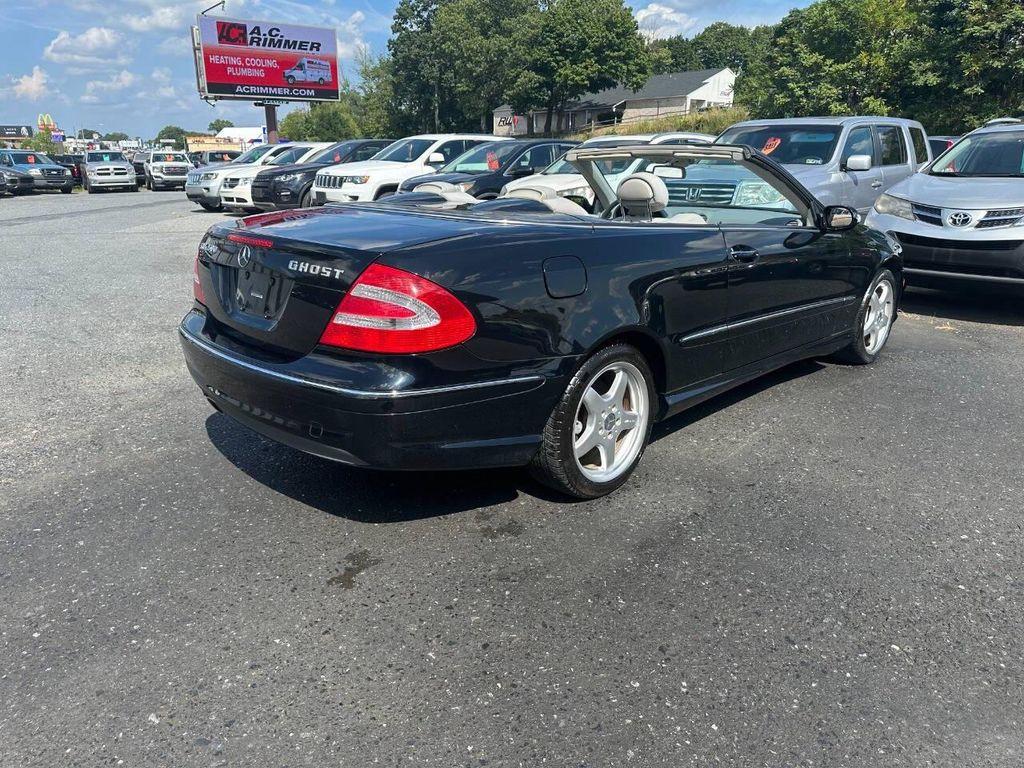 used 2004 Mercedes-Benz CLK-Class car, priced at $7,990