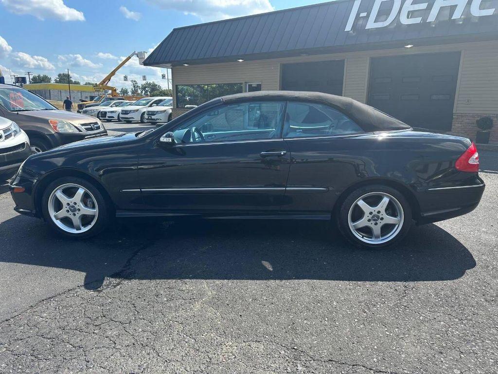 used 2004 Mercedes-Benz CLK-Class car, priced at $7,990