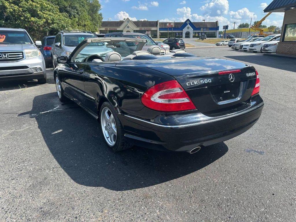 used 2004 Mercedes-Benz CLK-Class car, priced at $7,990