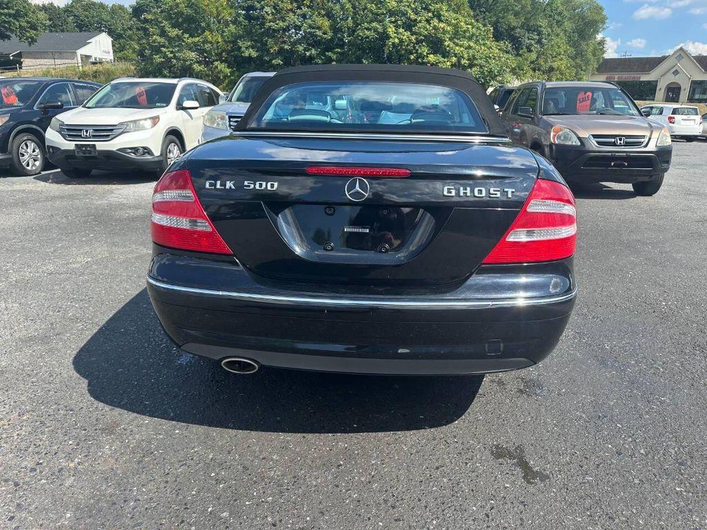 used 2004 Mercedes-Benz CLK-Class car, priced at $7,990