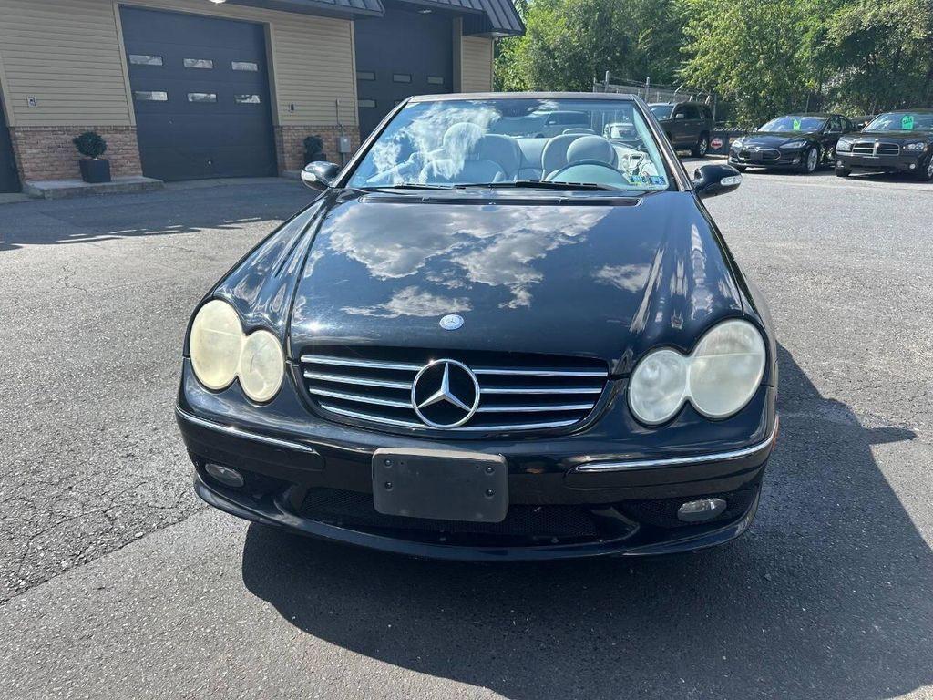 used 2004 Mercedes-Benz CLK-Class car, priced at $7,990