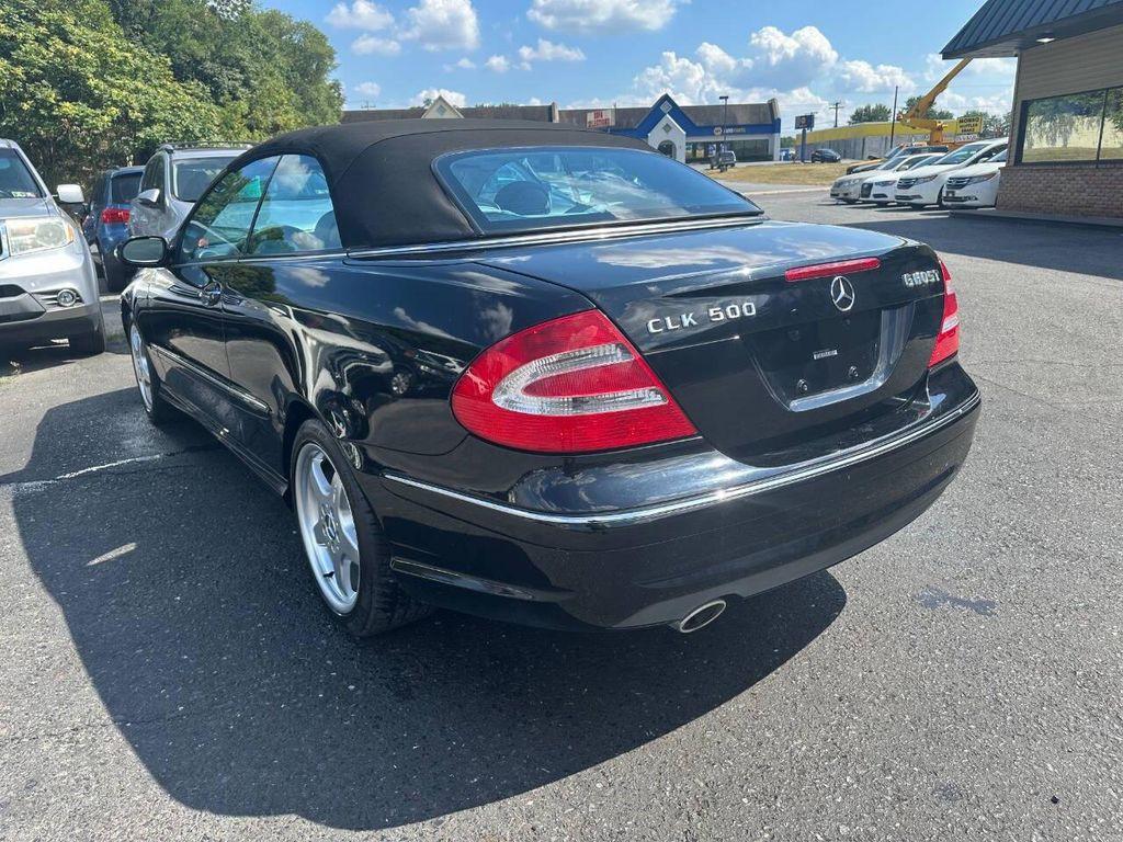 used 2004 Mercedes-Benz CLK-Class car, priced at $7,990