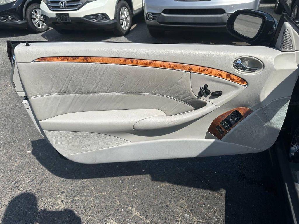 used 2004 Mercedes-Benz CLK-Class car, priced at $7,990