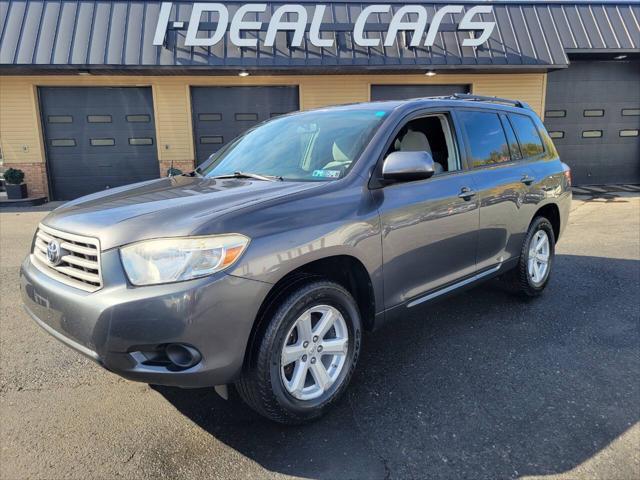 used 2010 Toyota Highlander car, priced at $9,990