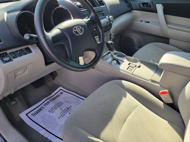 used 2010 Toyota Highlander car, priced at $9,990