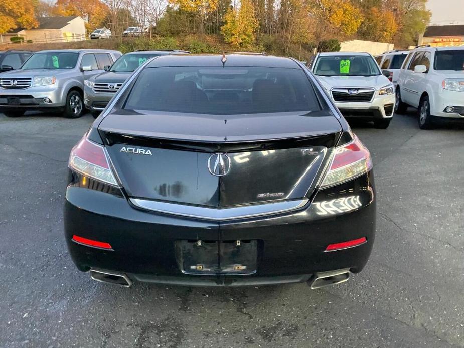 used 2012 Acura TL car, priced at $14,990