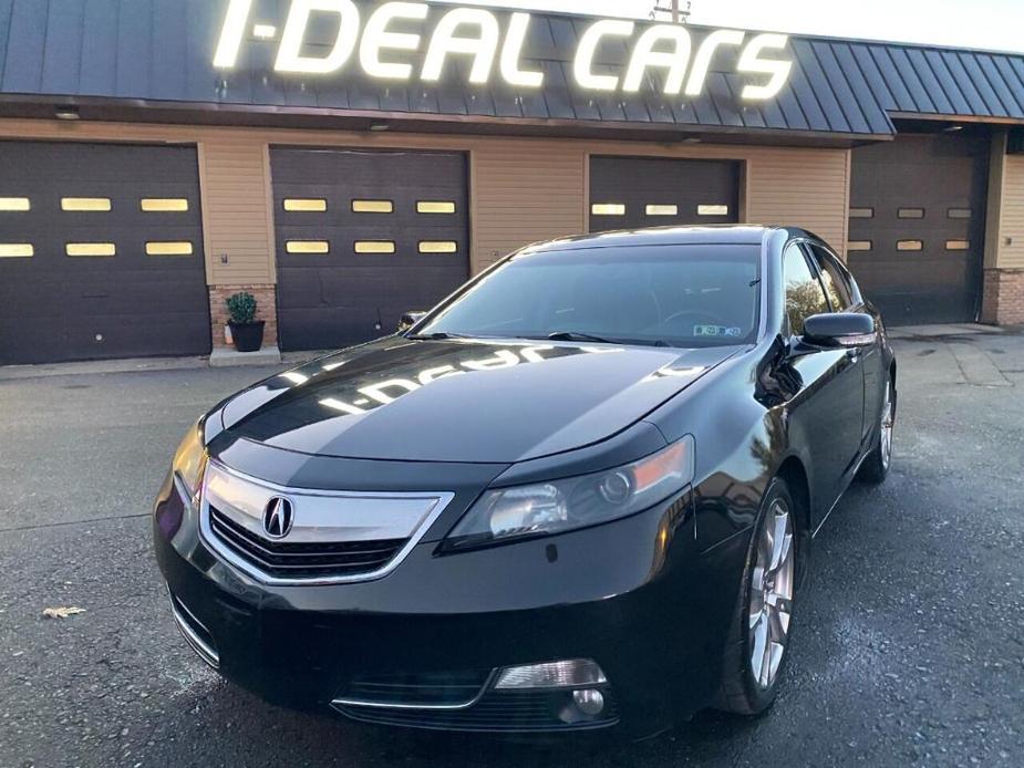 used 2012 Acura TL car, priced at $14,990