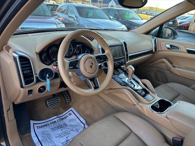 used 2015 Porsche Cayenne car, priced at $15,990