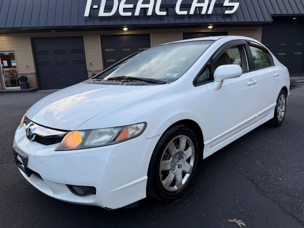 used 2011 Honda Civic car, priced at $6,990
