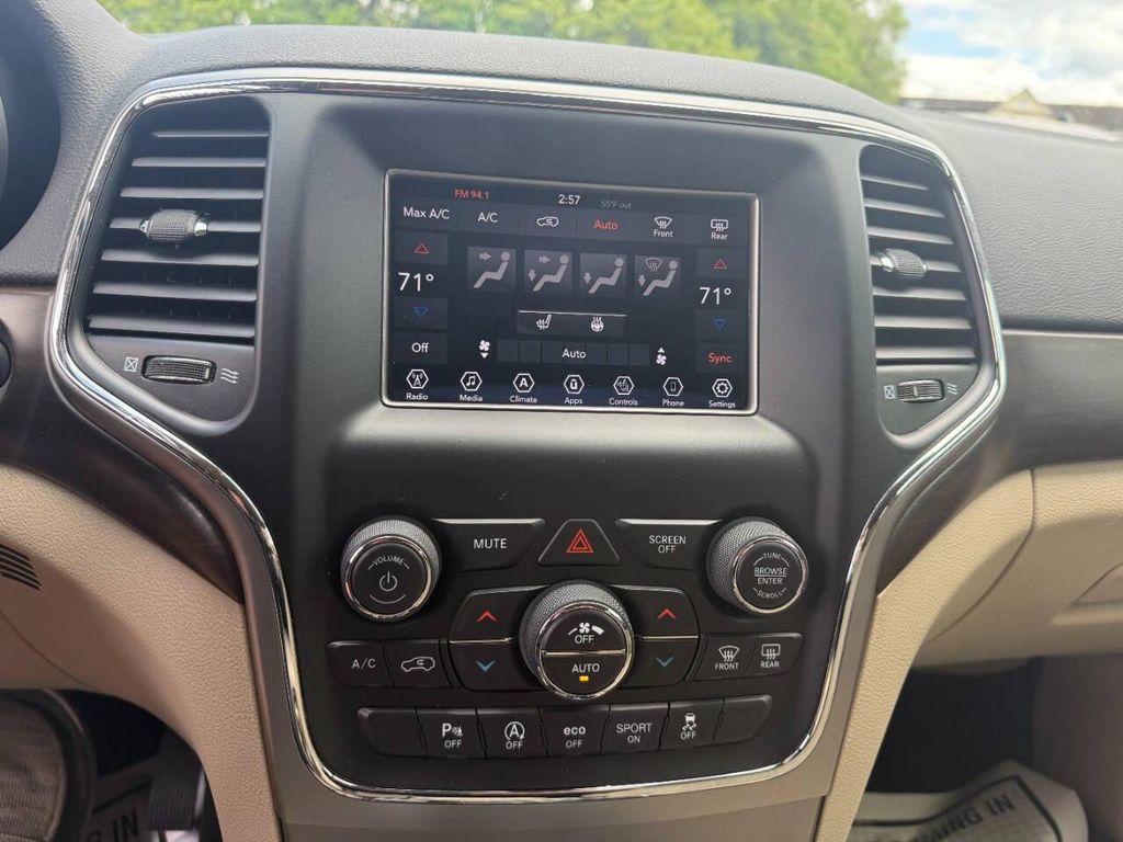 used 2018 Jeep Grand Cherokee car, priced at $13,990