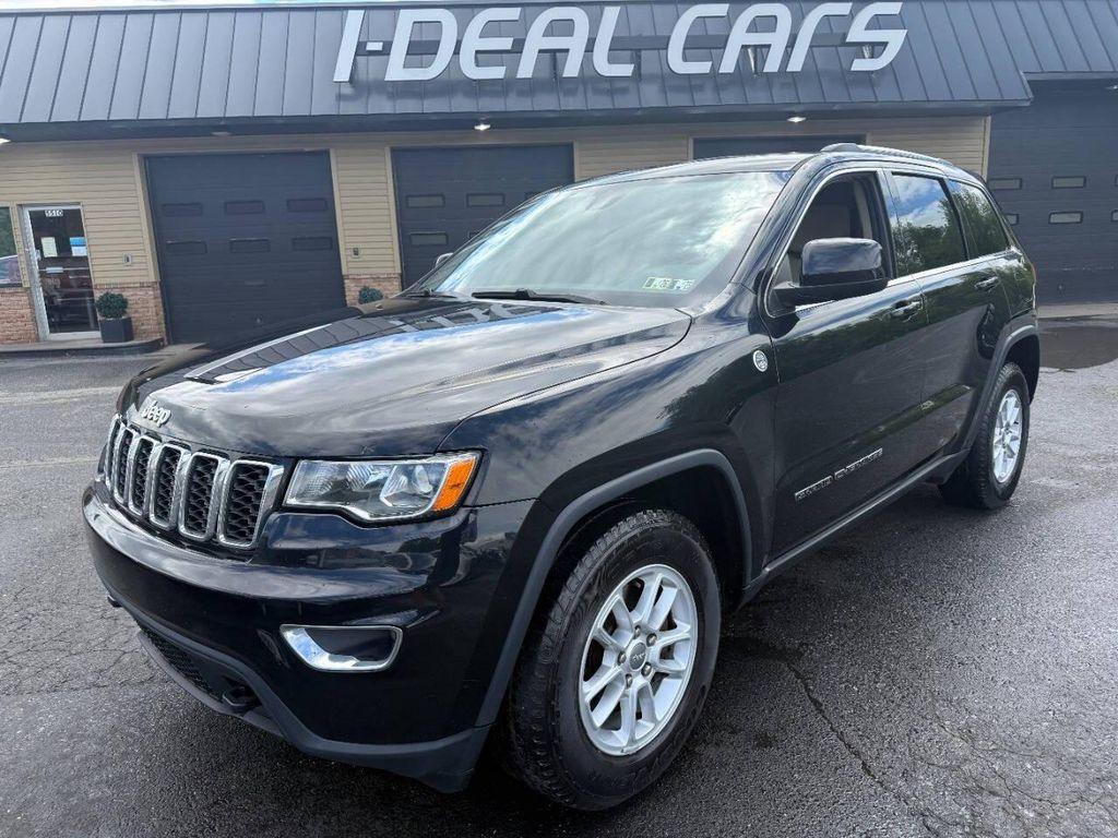 used 2018 Jeep Grand Cherokee car, priced at $13,990