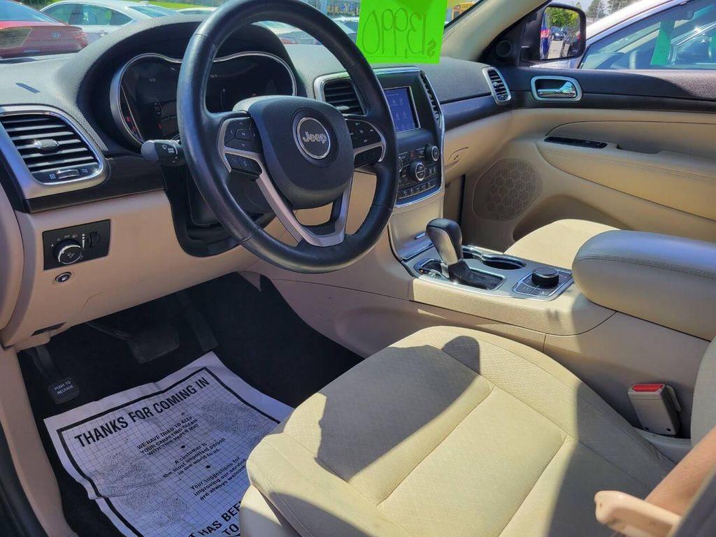 used 2018 Jeep Grand Cherokee car, priced at $13,990
