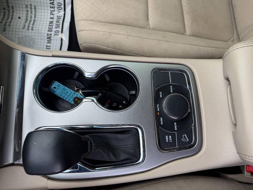 used 2018 Jeep Grand Cherokee car, priced at $13,990