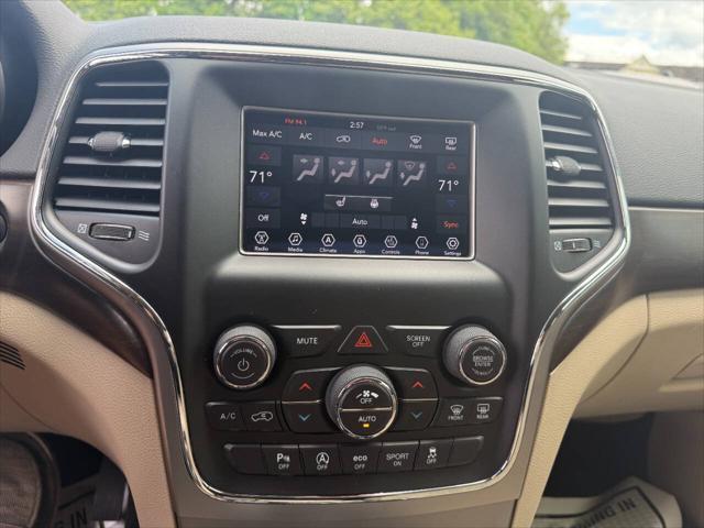 used 2018 Jeep Grand Cherokee car, priced at $13,990