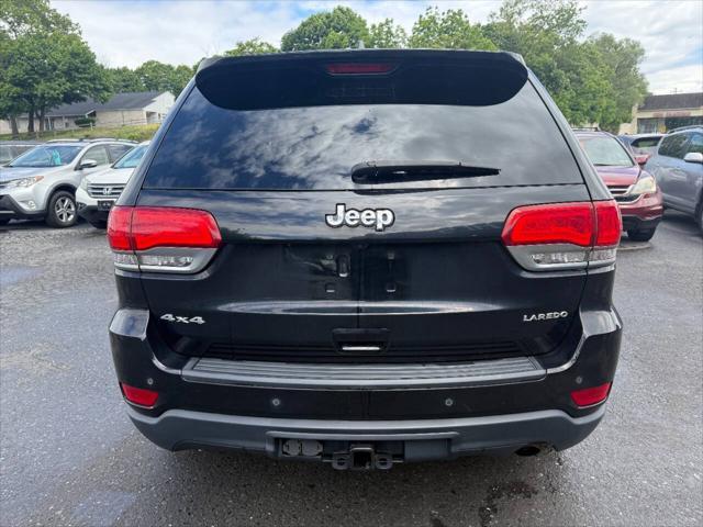 used 2018 Jeep Grand Cherokee car, priced at $13,990