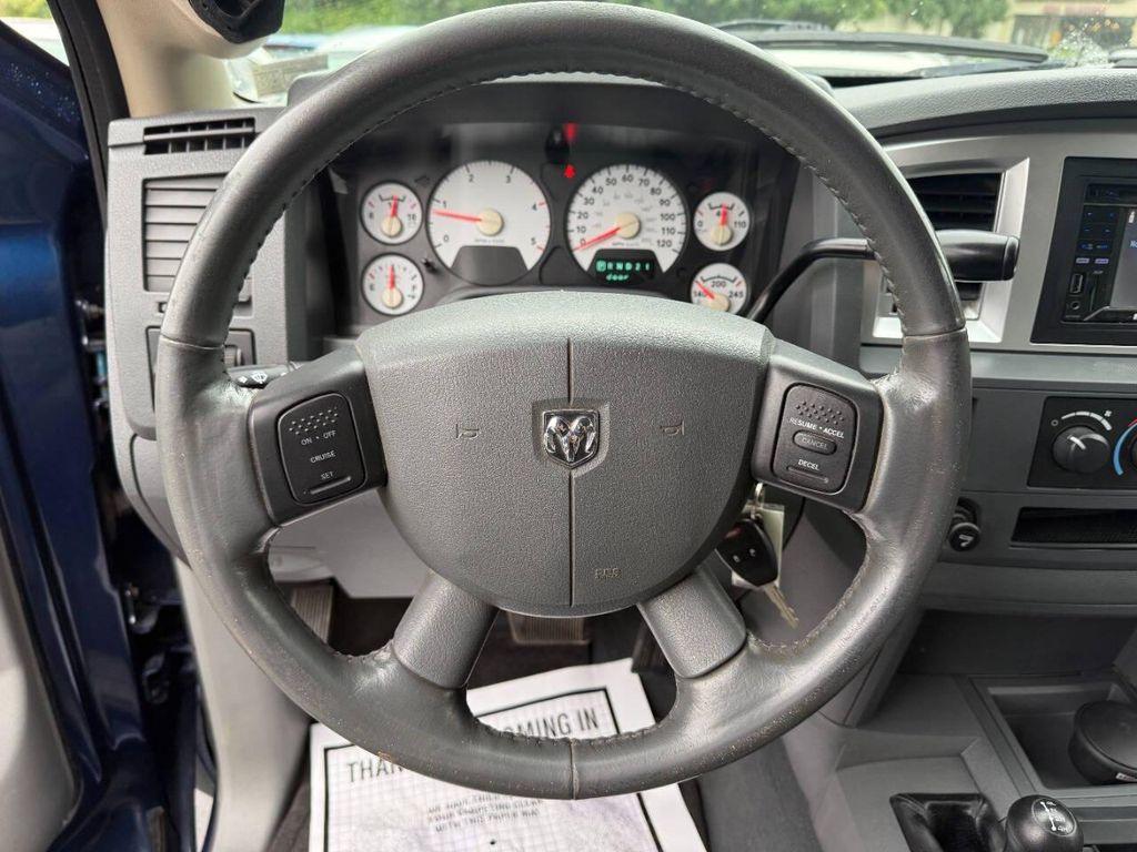 used 2007 Dodge Ram 2500 car, priced at $16,990