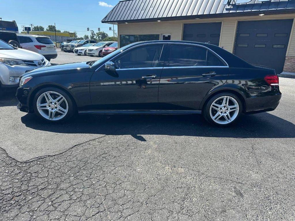 used 2014 Mercedes-Benz E-Class car, priced at $10,990