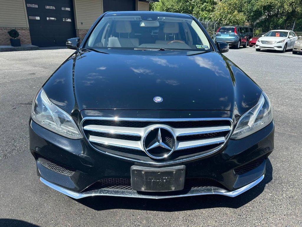 used 2014 Mercedes-Benz E-Class car, priced at $10,990