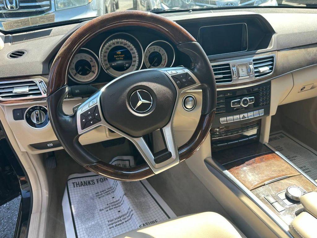used 2014 Mercedes-Benz E-Class car, priced at $10,990
