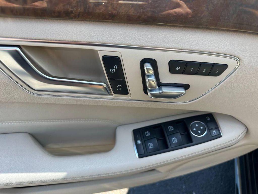 used 2014 Mercedes-Benz E-Class car, priced at $10,990