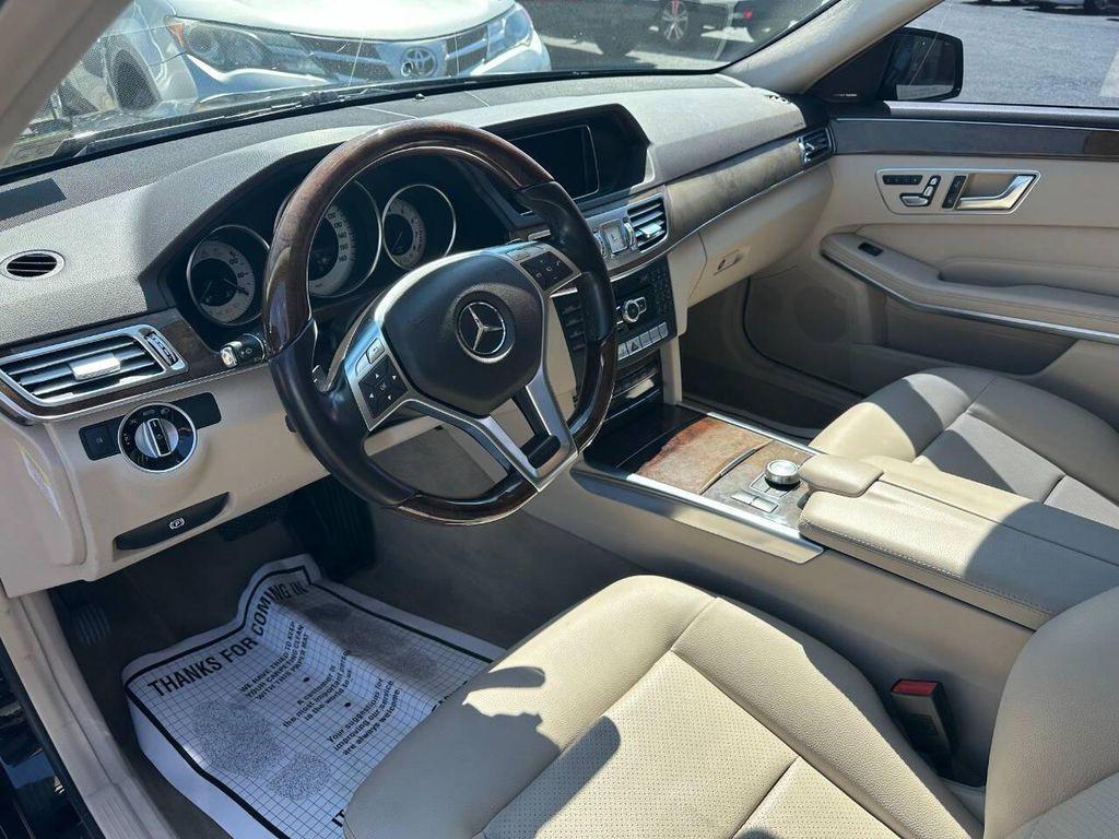 used 2014 Mercedes-Benz E-Class car, priced at $10,990