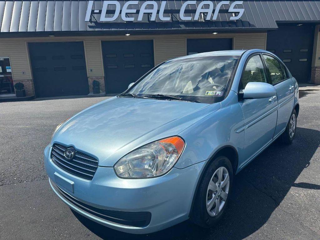 used 2009 Hyundai Accent car, priced at $7,990