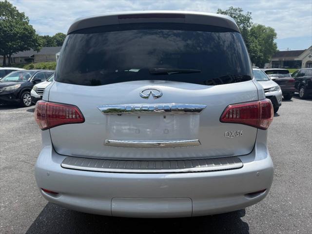 used 2012 INFINITI QX56 car, priced at $11,990