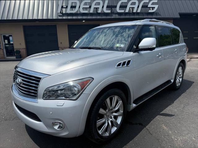 used 2012 INFINITI QX56 car, priced at $11,990