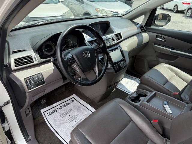 used 2015 Honda Odyssey car, priced at $13,990